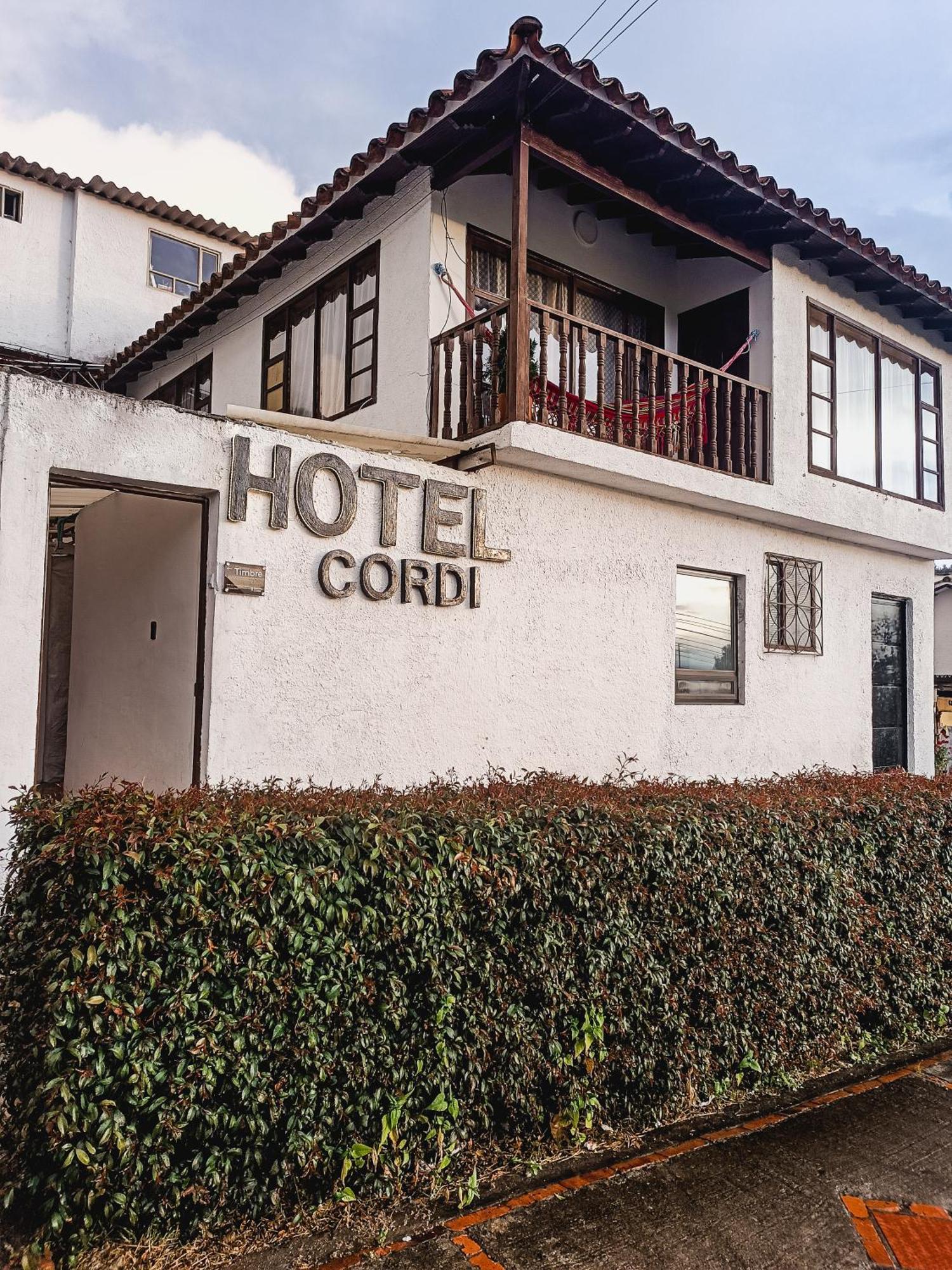Hotel Cordi Guatavita Zewnętrze zdjęcie